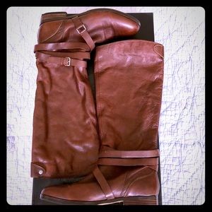 Dolce Vita Laila Brown Leather Boots